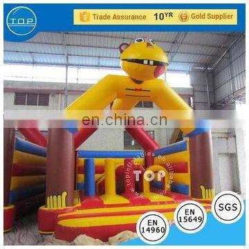 TOP INFLATABLES Brand new bouncer bouncy castle giant inflatable water slide for adult