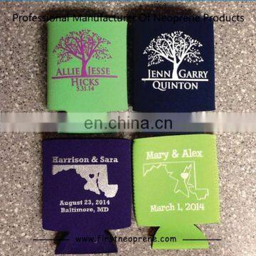 Tree Branching Clear-Out Texture 3mm Neoprene Stubby Holder