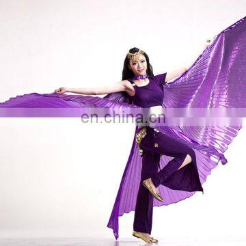 BestDance cheap belly dance purple isis wings for women isis wings sale open on the back OEM