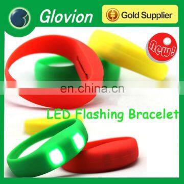 Party silicone led bracelet led bracelet performance bracelet