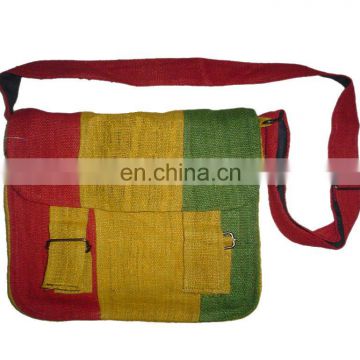 Rasta Messenger Bag