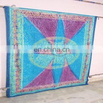 India Manufacturers Custom Handmade Decor Printed Tapestries On Sale photo-4