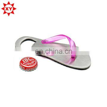 shoes shape stainless steel bottle opener wholesale