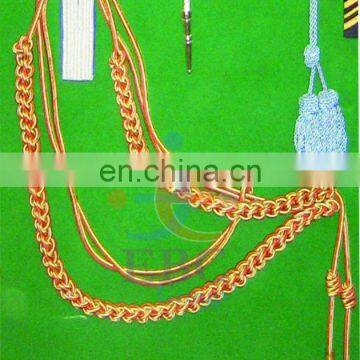 Royal Navy Uniform Aiguillette Dress Cord | Military Uniform Aiguillette | Uniform Accoutrements