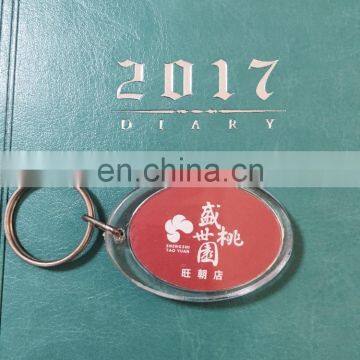 2017 New wholesale souvenirs custom floating keychains