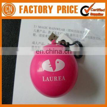 Customized Logo OEM Designed Ball Rain Poncho