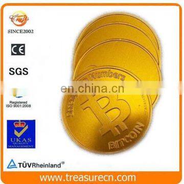 custom souvenir use plating colorful aluminum chanllenging coins