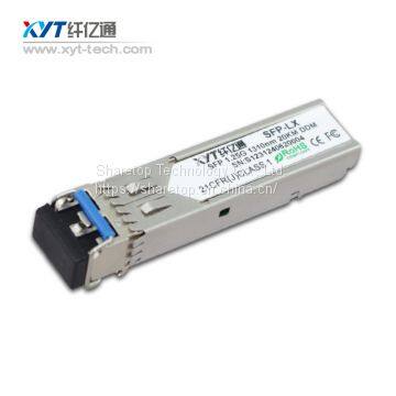 Fibre Channel 1.25G Mini-GBIC 1310nm transceiver 40km