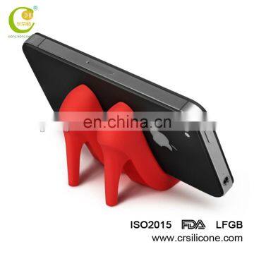 High Heeled Portable Silicon Phone Holder Stand For IPhone 6s 6 7s IPad Samsung Galaxy S8