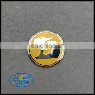 Gold Metal Badge Round Badge