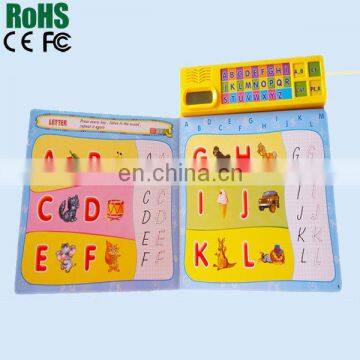 Customized Hardcover Children Sound Book & Reading Pen,Kids Touch English Talking Book photo-4