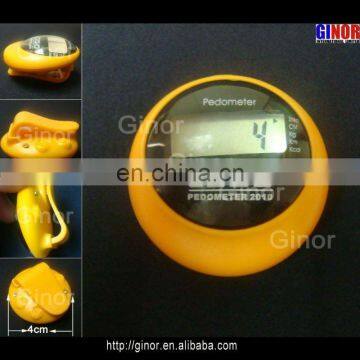 body building step counter