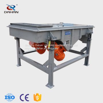 Electric linear sand vibrating screen for sale