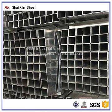 Hot Sales Construction Galvanized Square ASTM Q195 Steel Tube Making Machine photo-3