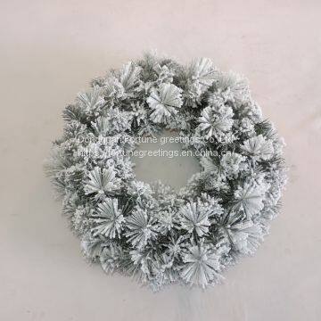 Artificial christmas wreath