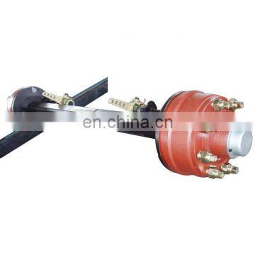 Low Bed Semi-Trailer English Type Axle