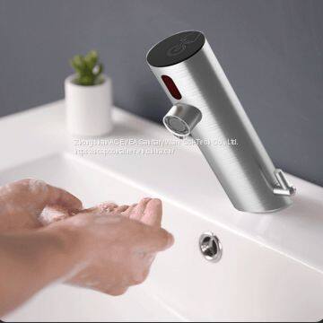 Touchless Bathroom Faucet Hand Wash Smart Power