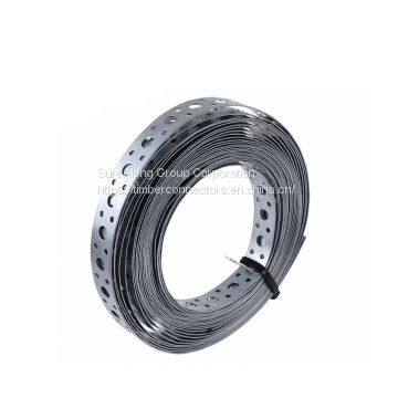 Galvanized sheet metal strips