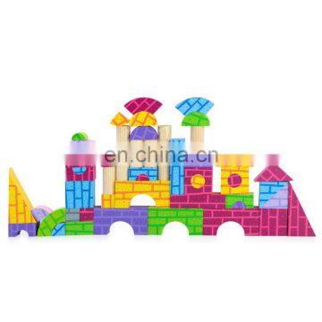 Melors DIY printed EVA Strong Adhesive foam building blocks Manufacturer