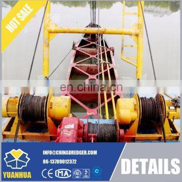 14 inch mini cutter suction draga dredging ship for sale