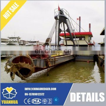 20"/18" Dia cutter suction dredger vessel for sand dredging