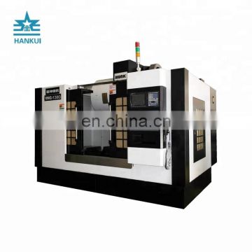 Heavy Duty CNC Universal Milling Machine With Gearbox Parts