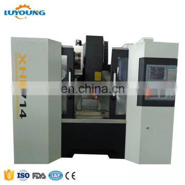 XH714 Small vertical economic cnc milling machine with 3 axis