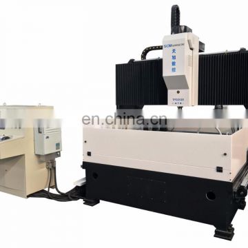 TPD2016 CNC drilling machine for steel plates and flanges