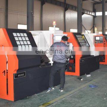 CK32L Siemens 808d Automatic CNC Metal Horizontal Milling Lathe Machine for Sale photo-4