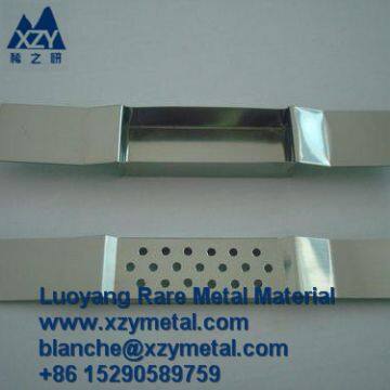 High Temperature Molybdenum Boat for Vacuum Evaporation photo-3