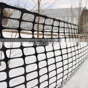 Plastic Mesh For Barrier Fencing - Orange Safety Net (HDPE)