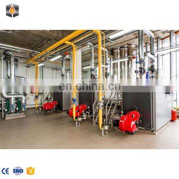 Automatic waste engine oil to base oil recycling distillation machine