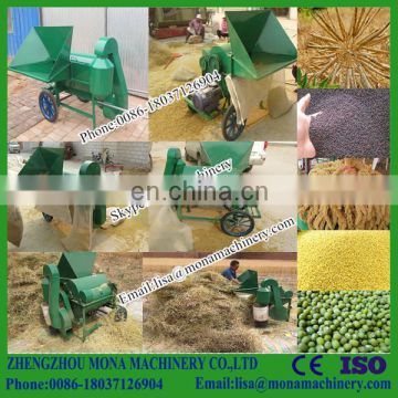 Portable sorghum shellers for threshing carrot seeds,rapeseed,sesame