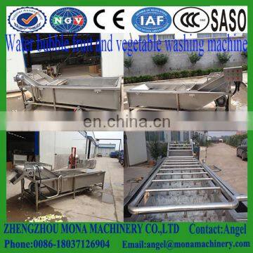 New designed fruit and vegetable processing machines vegetable fruit washing and drying machine