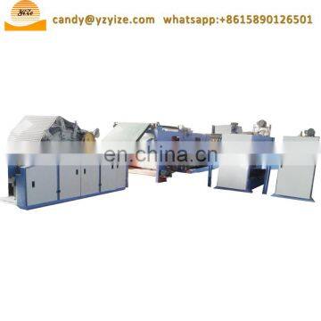 Линия автоматического производства полиэфирного наполнителя для пледей photo-3