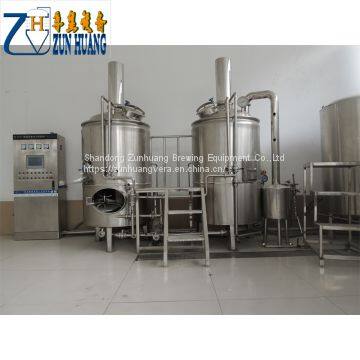 500L beer making machine mash tun fermenting equipment beer brew kettle beer brewing equipment