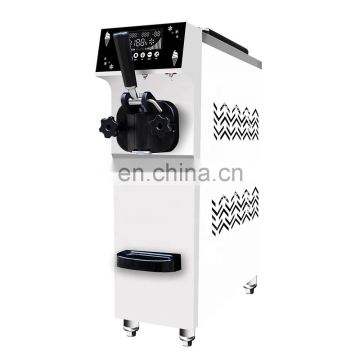 Customizable Conted System Self-cleaning Soft Mini Ice Cream Machine