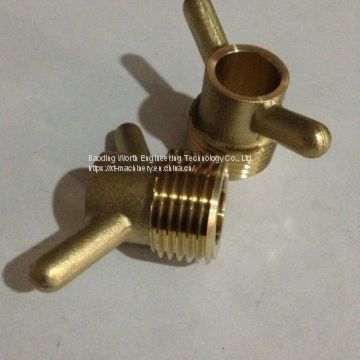 custom-made cnc machining accessories, flange and insert