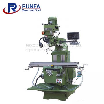 Turret Milling Machine