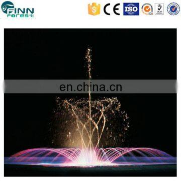 Park Garden Decoration Colorful Led Water Dancing Floor Fountain photo-4