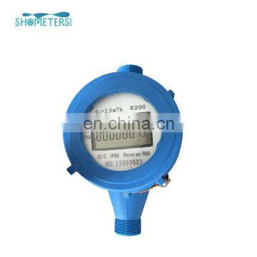 ISO 4064 modbus plastic Complete Electronical Water flow Metering parts