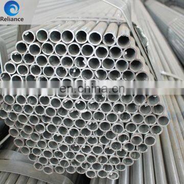 Greenhouse frame used round steel tube pre galvanized