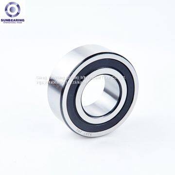 5207 2RS Double Row Angular Contact Ball Bearing SUNBEARING photo-3