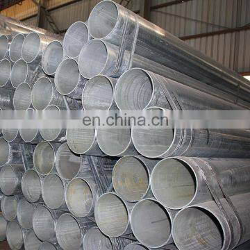 300Mm Diameter Hot Pre Galvanized Steel Round Pipe