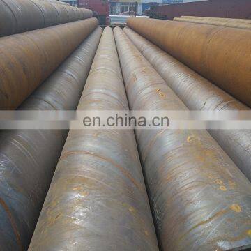 6 Inch Stainless Spiral hs Code Welded Steel Pipe photo-2