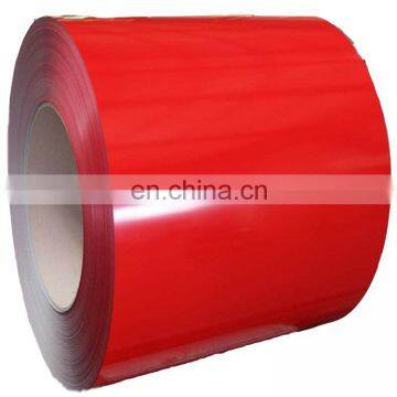 G305-G550 Prepainted GI steel coil / PPGI / PPGL color coated galvanized steel sheet in coils secondary quality