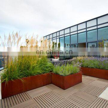 Q355GNH Corten Steel Lawn Edging For Landscaping photo-7