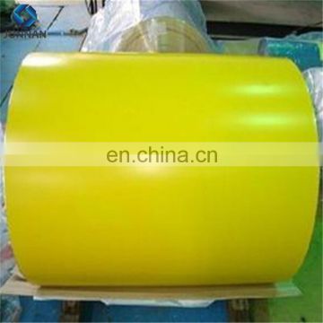 coating prepainted ppgi color coated hot dipped galvanized steel coil, painted