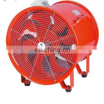 portable adjustable axial flow ventilator fan