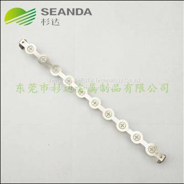 Pure Nickel and Copper Made Busbar for Battery Connector Used in EV and Inverter photo-3